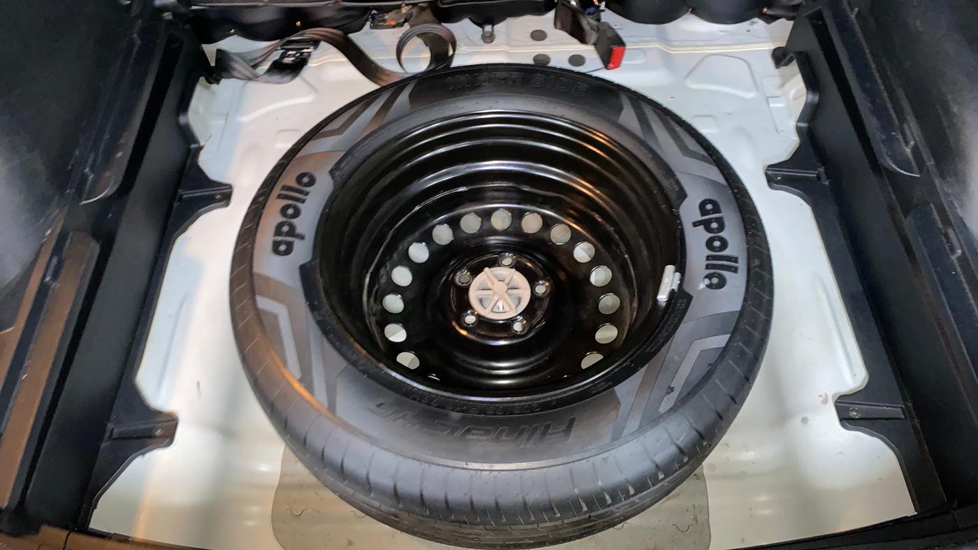2021 Hyundai Creta S 1.5 PETROL, Petrol, Manual, 30,448 km, Spare Tyre