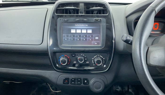 2016 Renault Kwid RXT, Petrol, Manual, Air Conditioner