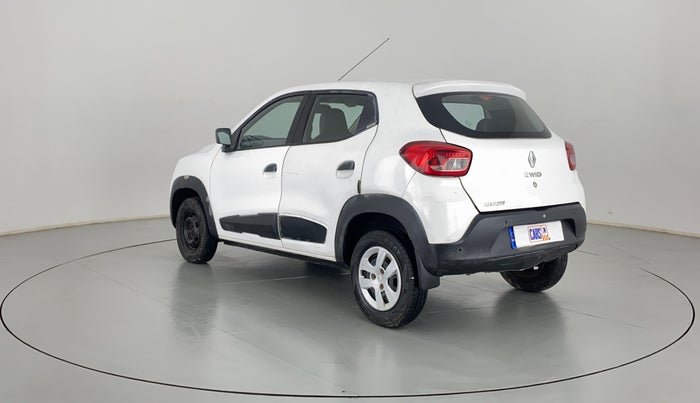 2016 Renault Kwid RXT, Petrol, Manual, Left Back Diagonal