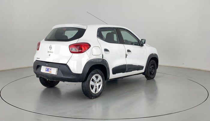 2016 Renault Kwid RXT, Petrol, Manual, Right Back Diagonal