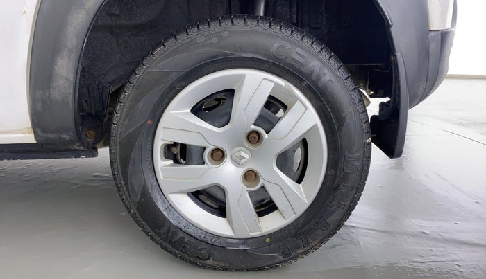 2016 Renault Kwid RXT, Petrol, Manual, Left Rear Wheel