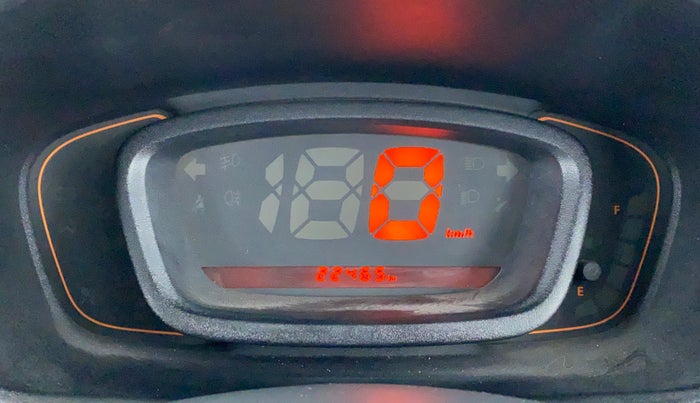 2016 Renault Kwid RXT, Petrol, Manual, Odometer Image