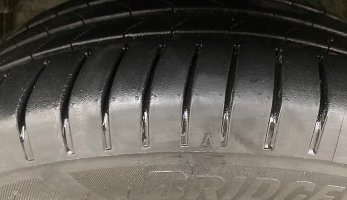 2016 Honda Jazz 1.2L I-VTEC V AT, Petrol, Automatic, 38,735 km, Left Front Tyre Tread