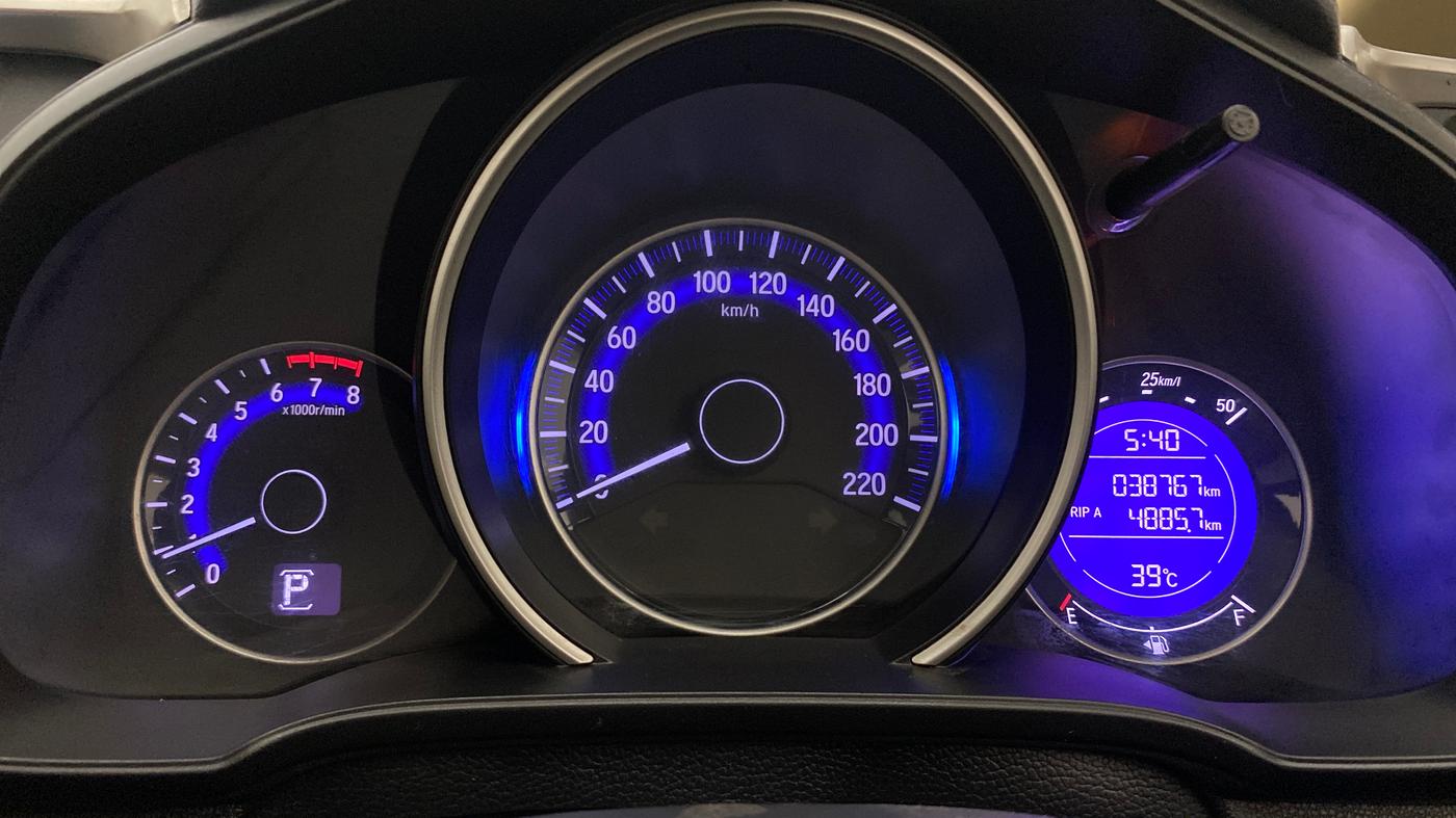 2016 Honda Jazz 1.2L I-VTEC V AT, Petrol, Automatic, 38,735 km, Odometer Image