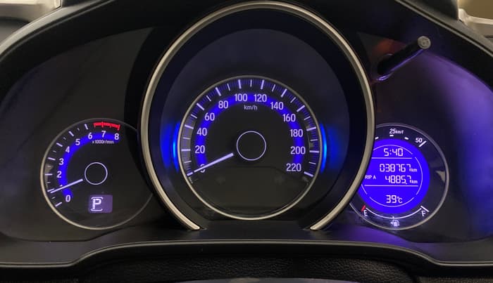 2016 Honda Jazz 1.2L I-VTEC V AT, Petrol, Automatic, 38,735 km, Odometer Image