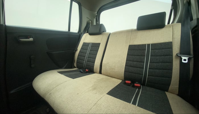 2010 Maruti Wagon R 1.0 LXI, Petrol, Manual, 27,970 km, Right Side Rear Door Cabin