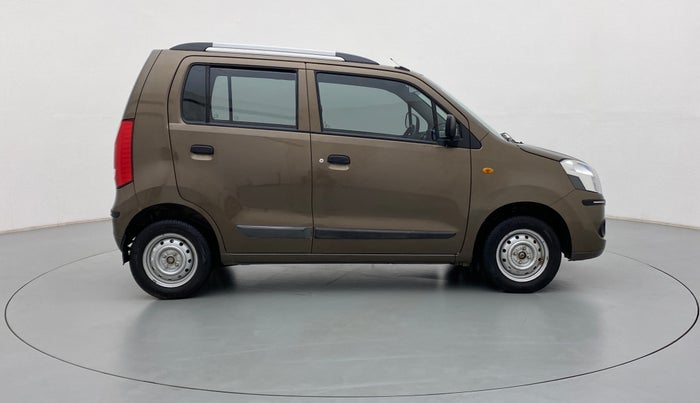 2010 Maruti Wagon R 1.0 LXI, Petrol, Manual, 27,970 km, Right Side View