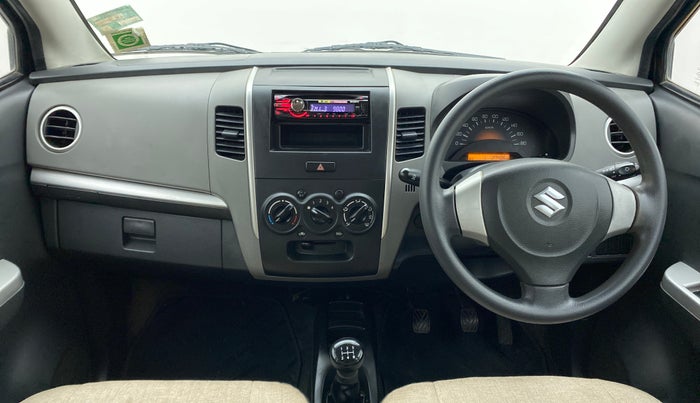 2010 Maruti Wagon R 1.0 LXI, Petrol, Manual, 27,970 km, Dashboard