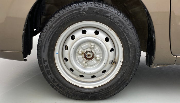 2010 Maruti Wagon R 1.0 LXI, Petrol, Manual, 27,970 km, Left Front Wheel