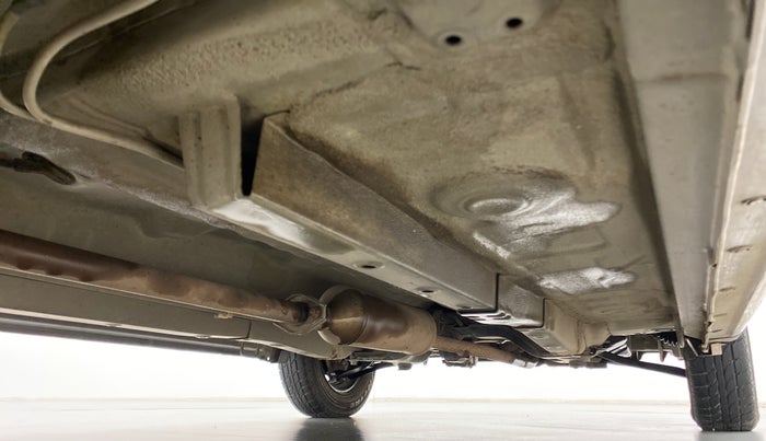 2010 Maruti Wagon R 1.0 LXI, Petrol, Manual, 27,970 km, Right Side Underbody