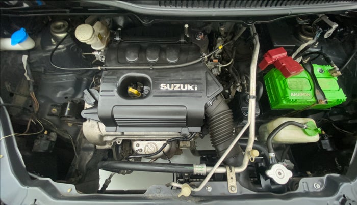 2010 Maruti Wagon R 1.0 LXI, Petrol, Manual, 27,970 km, Open Bonet