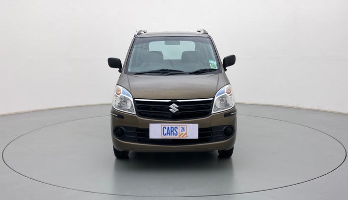 2010 Maruti Wagon R 1.0 LXI, Petrol, Manual, 27,970 km, Front