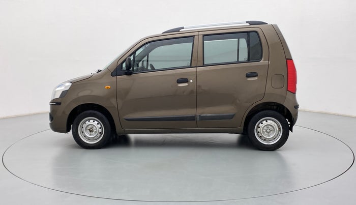 2010 Maruti Wagon R 1.0 LXI, Petrol, Manual, 27,970 km, Left Side
