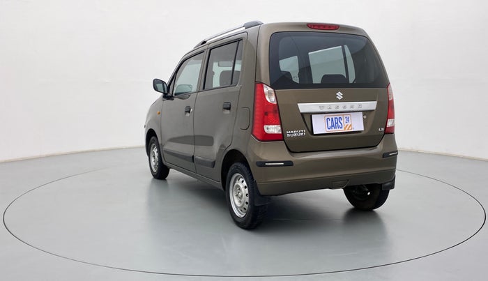 2010 Maruti Wagon R 1.0 LXI, Petrol, Manual, 27,970 km, Left Back Diagonal