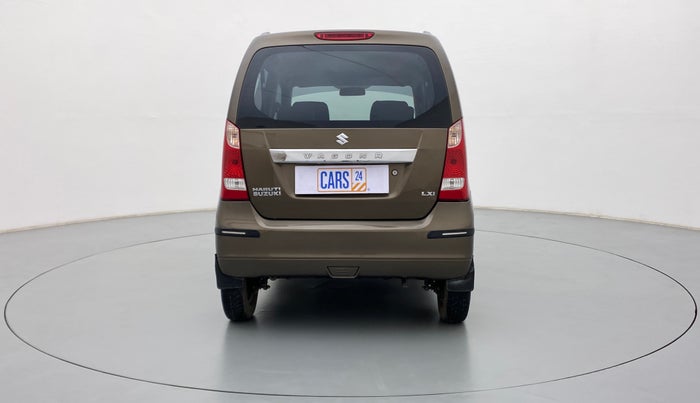 2010 Maruti Wagon R 1.0 LXI, Petrol, Manual, 27,970 km, Back/Rear