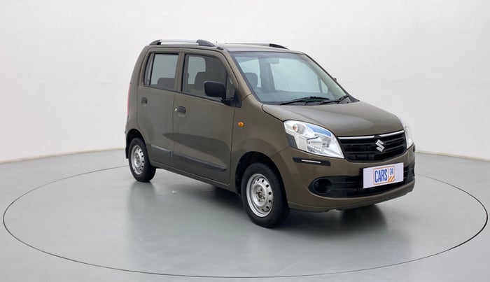 2010 Maruti Wagon R 1.0 LXI, Petrol, Manual, 27,970 km, Right Front Diagonal