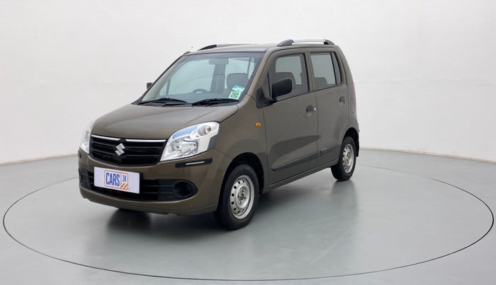 2010 Maruti Wagon R 1.0 LXI, Petrol, Manual, 27,970 km, Left Front Diagonal