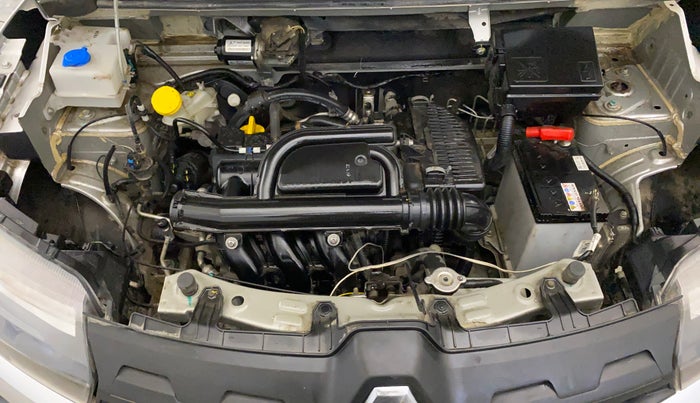 2024 Renault Kwid RXL(O) 1.0L, Petrol, Manual, 5,730 km, Engine View