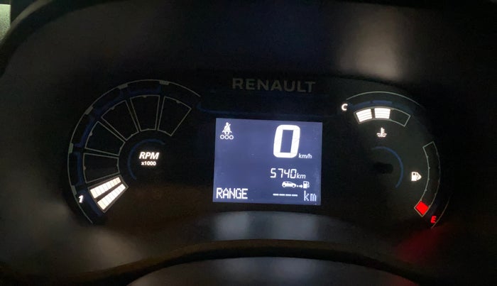 2024 Renault Kwid RXL(O) 1.0L, Petrol, Manual, 5,730 km, Odometer Image