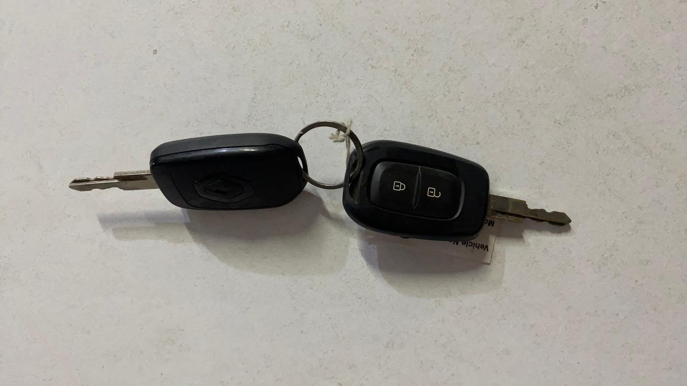 2024 Renault Kwid RXL(O) 1.0L, Petrol, Manual, 5,730 km, Key Close Up