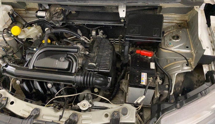 2024 Renault Kwid RXL(O) 1.0L, Petrol, Manual, 5,730 km, Engine View - Left