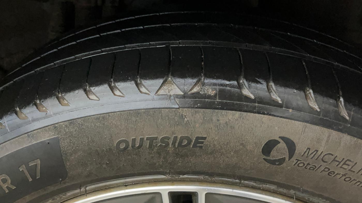 2016 Hyundai Creta SX PLUS AT 1.6 PETROL, Petrol, Automatic, 78,090 km, Left Rear Tyre Tread