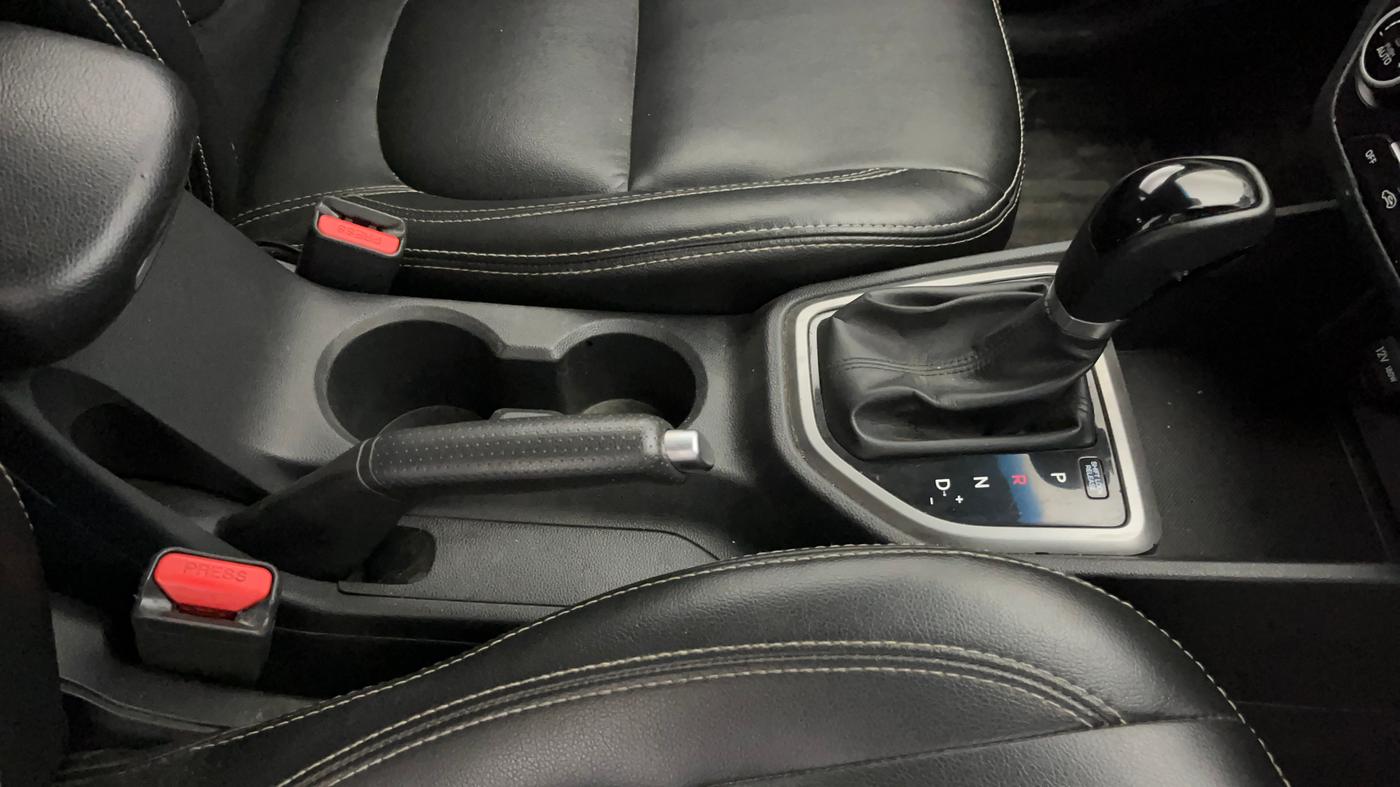 2016 Hyundai Creta SX PLUS AT 1.6 PETROL, Petrol, Automatic, 78,090 km, Gear Lever
