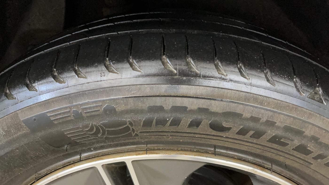 2016 Hyundai Creta SX PLUS AT 1.6 PETROL, Petrol, Automatic, 78,090 km, Right Rear Tyre Tread
