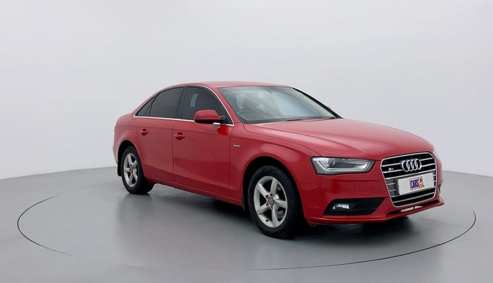 2013 Audi A4 2.0 TDI 140BHP STANDARD, Diesel, Automatic, 55,798 km, Right Front Diagonal