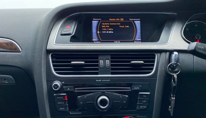 2013 Audi A4 2.0 TDI 140BHP STANDARD, Diesel, Automatic, 55,798 km, Infotainment System
