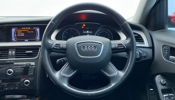 2013 Audi A4 2.0 TDI 140BHP STANDARD, Diesel, Automatic, 55,798 km, Steering Wheel Close Up