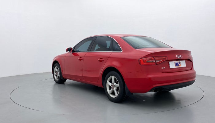 2013 Audi A4 2.0 TDI 140BHP STANDARD, Diesel, Automatic, 55,798 km, Left Back Diagonal