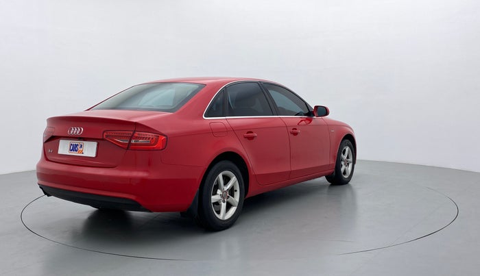 2013 Audi A4 2.0 TDI 140BHP STANDARD, Diesel, Automatic, 55,798 km, Right Back Diagonal