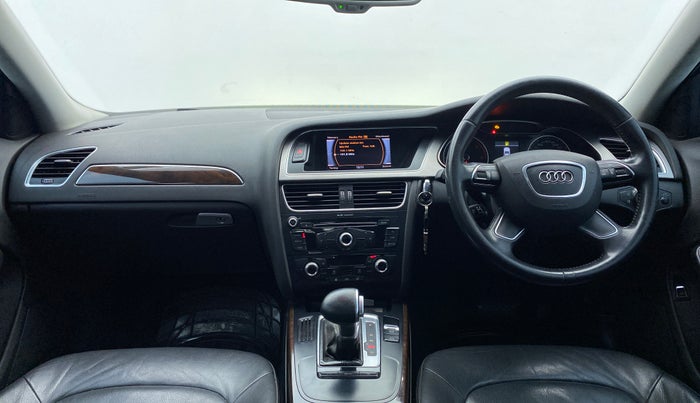 2013 Audi A4 2.0 TDI 140BHP STANDARD, Diesel, Automatic, 55,798 km, Dashboard