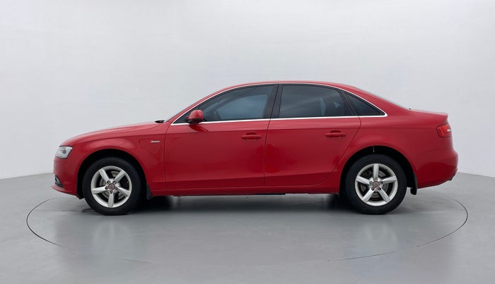 2013 Audi A4 2.0 TDI 140BHP STANDARD, Diesel, Automatic, 55,798 km, Left Side