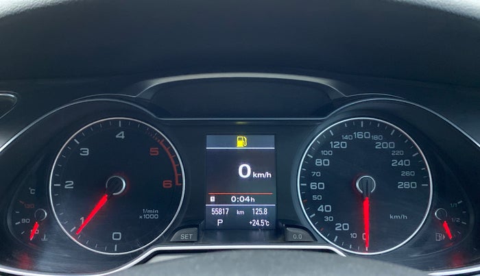 2013 Audi A4 2.0 TDI 140BHP STANDARD, Diesel, Automatic, 55,798 km, Odometer Image