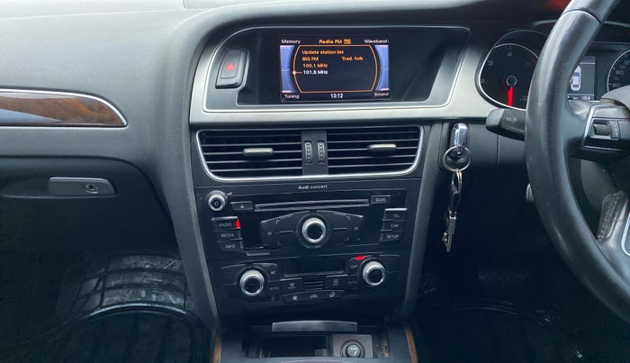 2013 Audi A4 2.0 TDI 140BHP STANDARD, Diesel, Automatic, 55,798 km, Air Conditioner