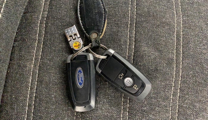 2019 Ford FREESTYLE TITANIUM 1.2 PETROL, Petrol, Manual, 76,498 km, Key Close Up