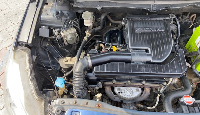 2017 Maruti Ciaz ZETA 1.4  AT PETROL, Petrol, Automatic, 1,48,474 km, Engine View - Left