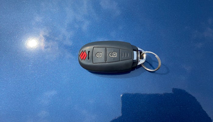 2017 Maruti Ciaz ZETA 1.4  AT PETROL, Petrol, Automatic, 1,48,474 km, Key Close Up