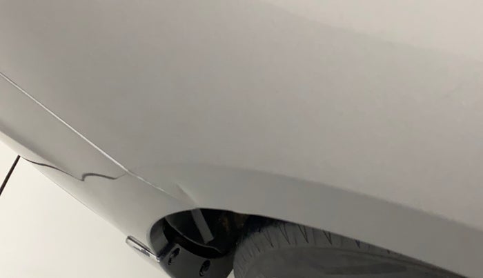 2018 Maruti Ciaz DELTA DIESEL 1.3, Diesel, Manual, 50,430 km, Right quarter panel - Slightly dented