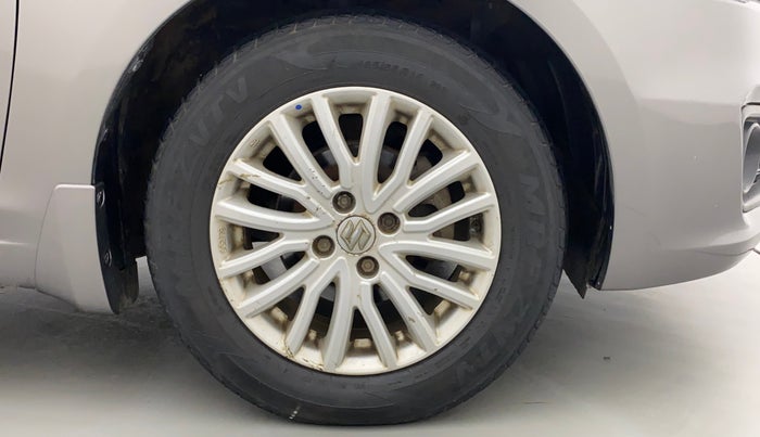 2018 Maruti Ciaz DELTA DIESEL 1.3, Diesel, Manual, 50,430 km, Right Front Wheel