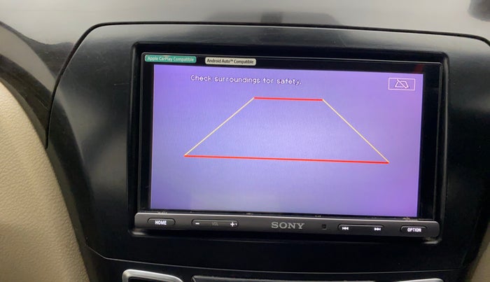 2018 Maruti Ciaz DELTA DIESEL 1.3, Diesel, Manual, 50,430 km, Infotainment system - Reverse camera not working