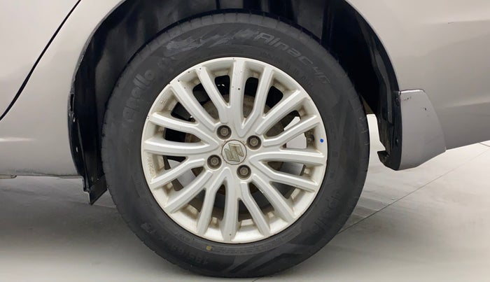 2018 Maruti Ciaz DELTA DIESEL 1.3, Diesel, Manual, 50,430 km, Left Rear Wheel
