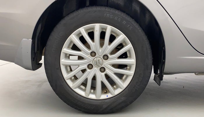 2018 Maruti Ciaz DELTA DIESEL 1.3, Diesel, Manual, 50,430 km, Right Rear Wheel
