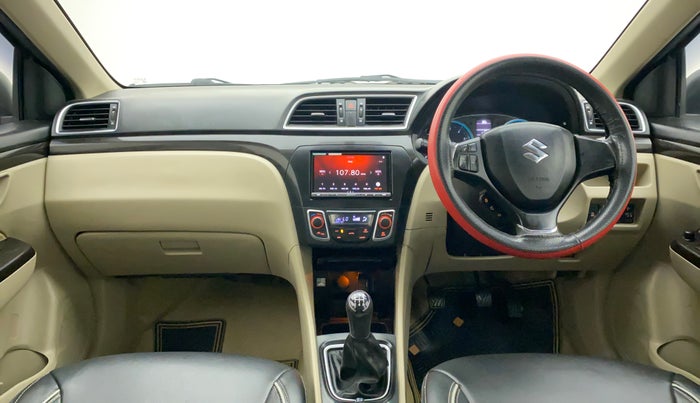 2018 Maruti Ciaz DELTA DIESEL 1.3, Diesel, Manual, 50,430 km, Dashboard