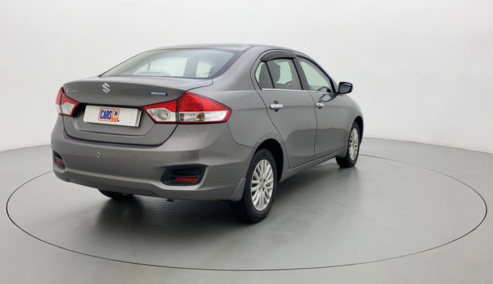 2018 Maruti Ciaz DELTA DIESEL 1.3, Diesel, Manual, 50,430 km, Right Back Diagonal