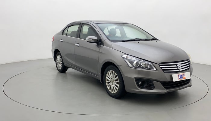 2018 Maruti Ciaz DELTA DIESEL 1.3, Diesel, Manual, 50,430 km, Right Front Diagonal