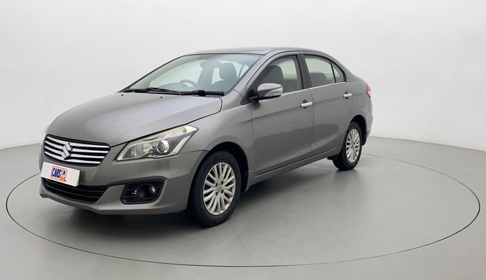 2018 Maruti Ciaz DELTA DIESEL 1.3, Diesel, Manual, 50,430 km, Left Front Diagonal