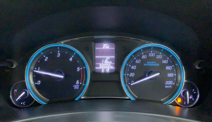 2018 Maruti Ciaz DELTA DIESEL 1.3, Diesel, Manual, 50,430 km, Odometer Image